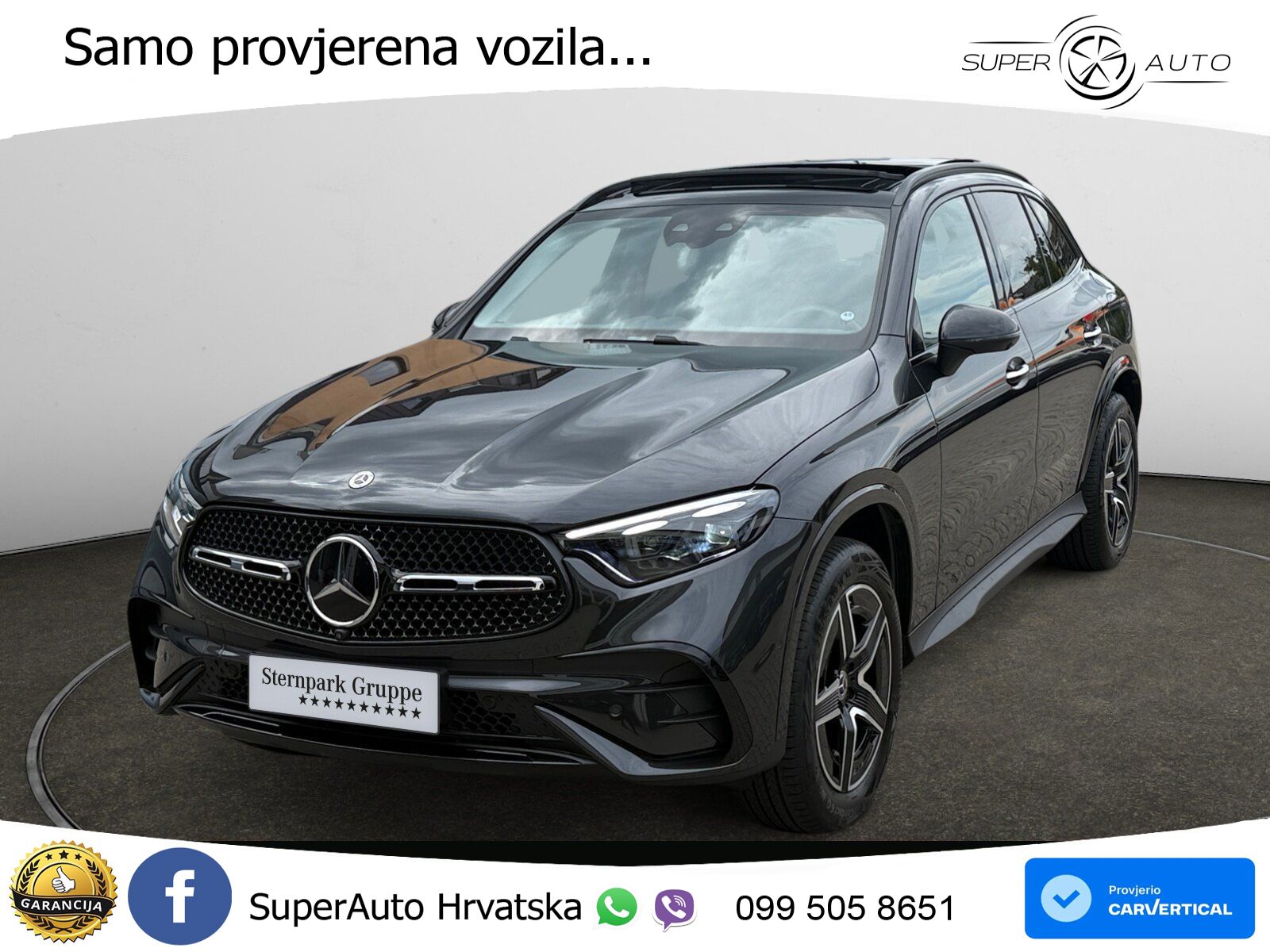 Mercedes GLC 400e (381 KS) 4MATIC 9G-TRONIC AMG ACC+HEAD+4xGR SJED+360+PANO