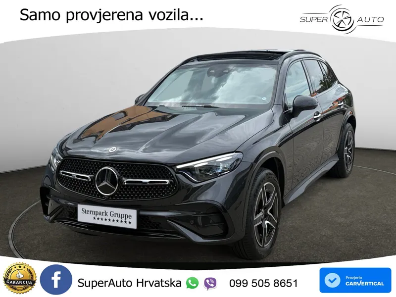 Mercedes GLC 400e (381 KS) 4MATIC 9G-TRONIC AMG ACC+HEAD+4xGR SJED+360+PANO