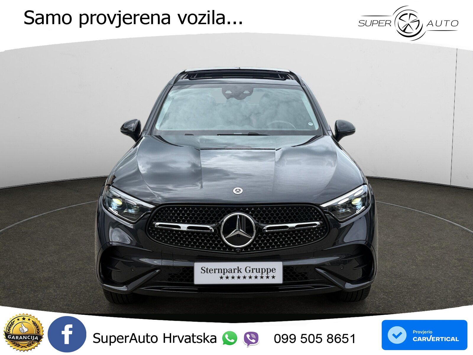 Mercedes GLC 400e (381 KS) 4MATIC 9G-TRONIC AMG ACC+HEAD+4xGR SJED+360+PANO