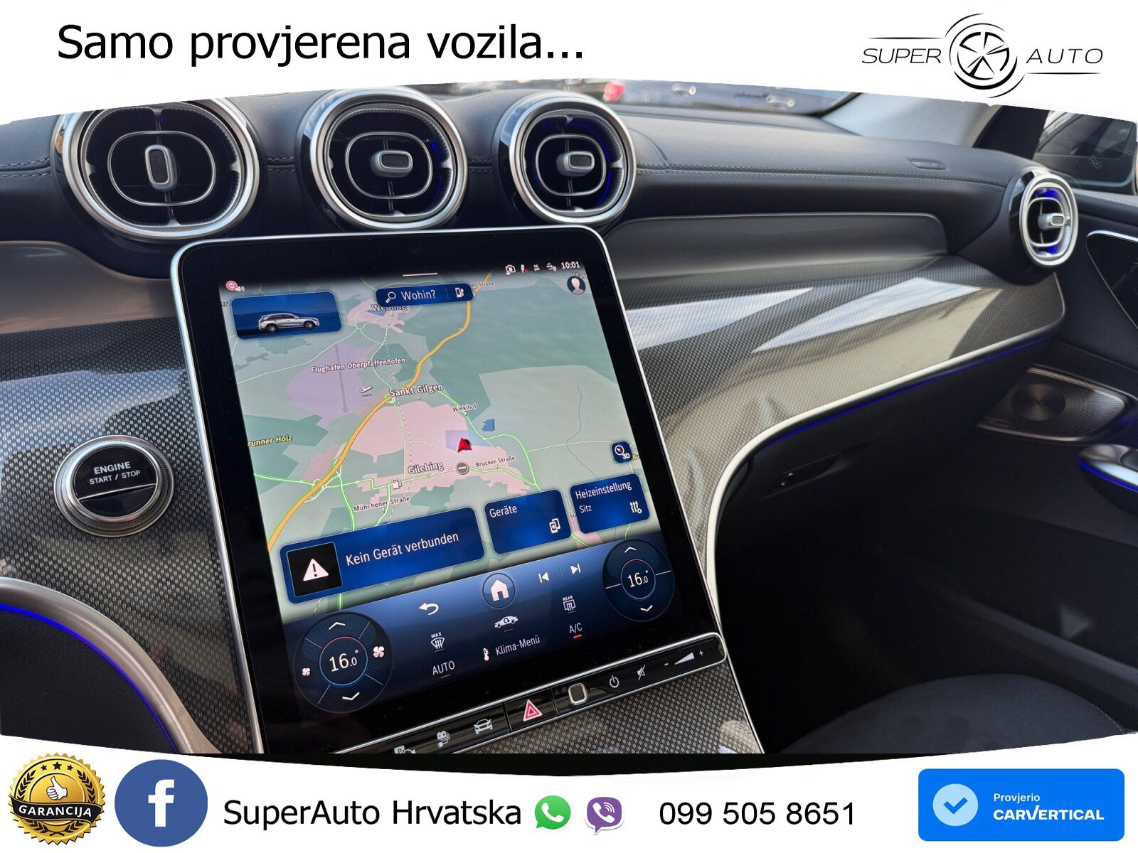 Mercedes GLC 400e (381 KS) 4MATIC 9G-TRONIC AMG ACC+HEAD+4xGR SJED+360+PANO