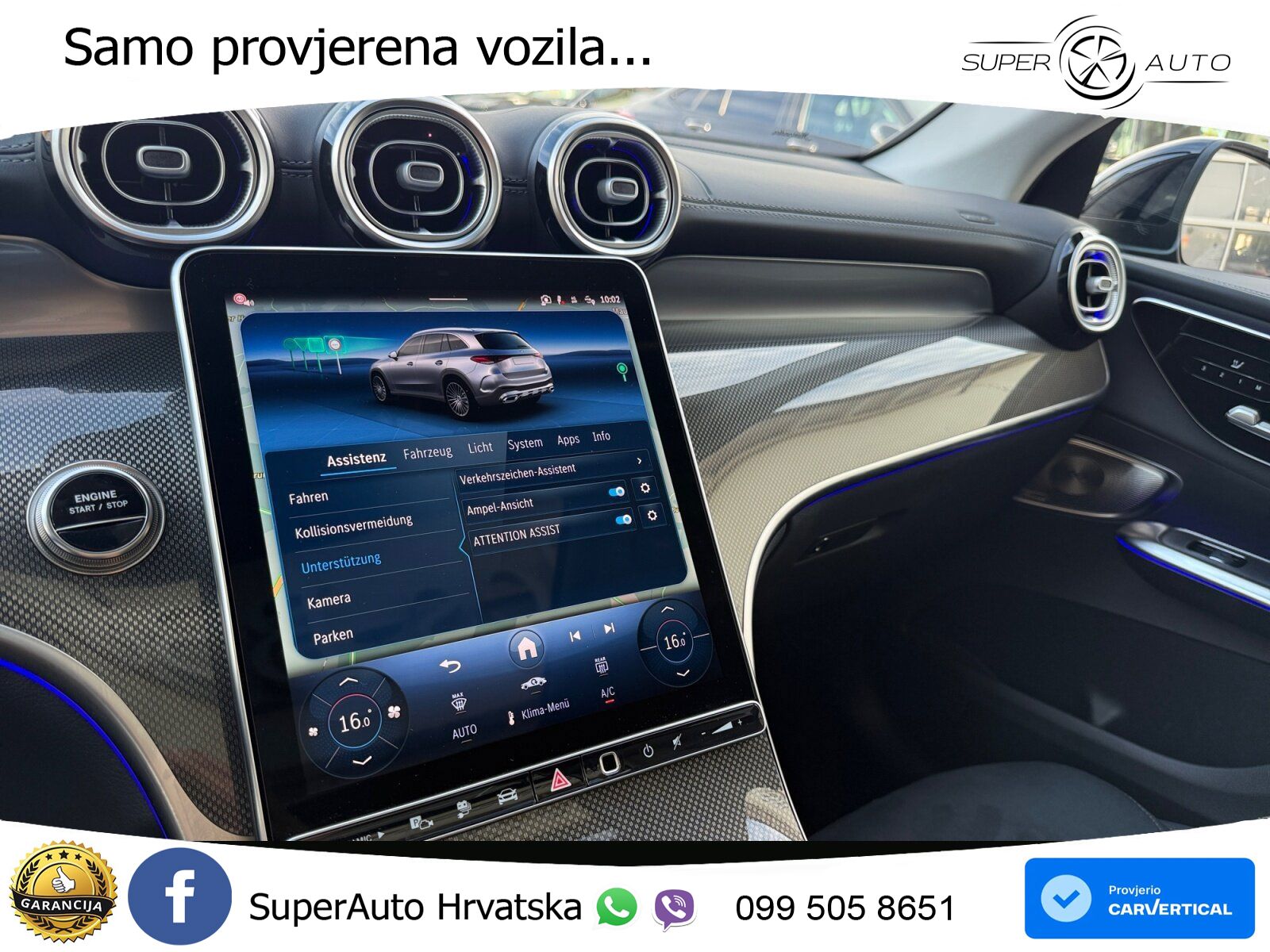 Mercedes GLC 400e (381 KS) 4MATIC 9G-TRONIC AMG ACC+HEAD+4xGR SJED+360+PANO