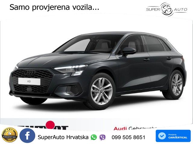 Audi A3 35 TDI (150 KS) S tronic S line LED+GR SJED+ACC