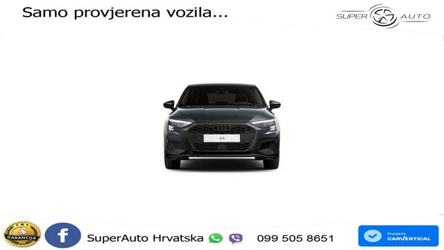Audi A3 35 TDI (150 KS) S tronic S line LED+GR SJED+ACC