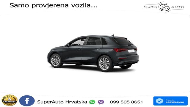 Audi A3 35 TDI (150 KS) S tronic S line LED+GR SJED+ACC