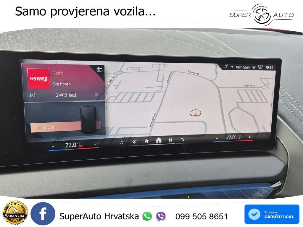BMW X3 20 xDrive Steptronic M Sport LED+GR SJED+ACC