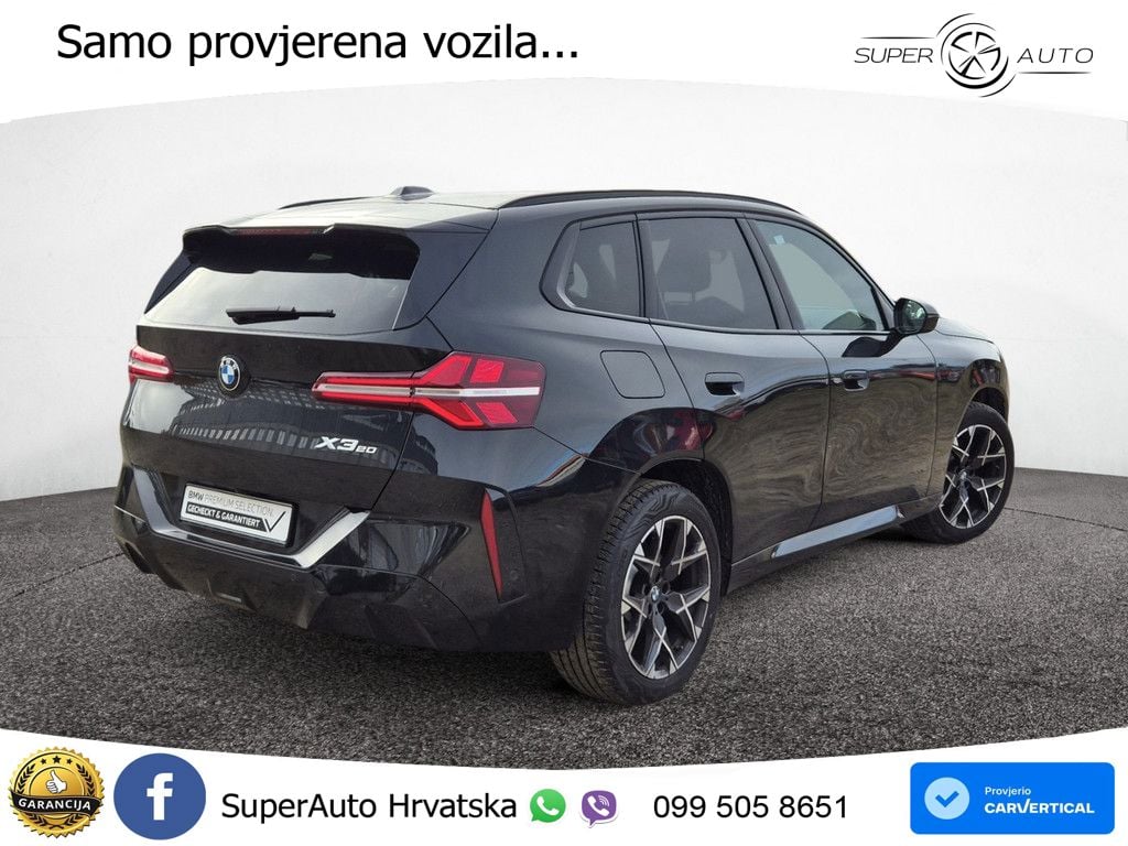 BMW X3 20 xDrive Steptronic M Sport LED+GR SJED+ACC