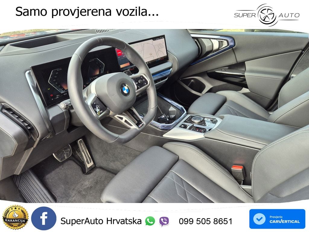 BMW X3 20 xDrive Steptronic M Sport LED+GR SJED+ACC