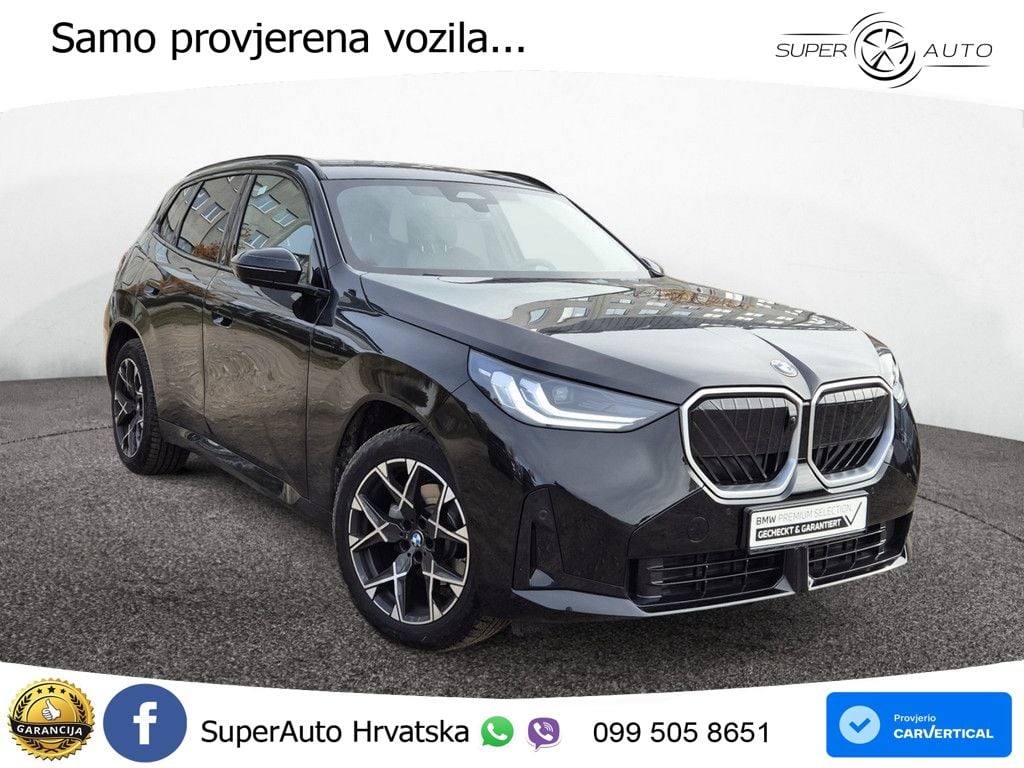 BMW X3 20 xDrive Steptronic M Sport LED+GR SJED+ACC