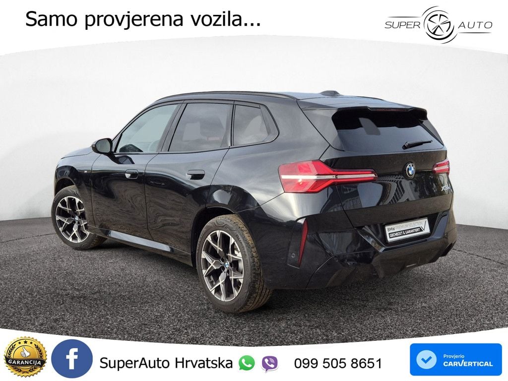 BMW X3 20 xDrive Steptronic M Sport LED+GR SJED+ACC