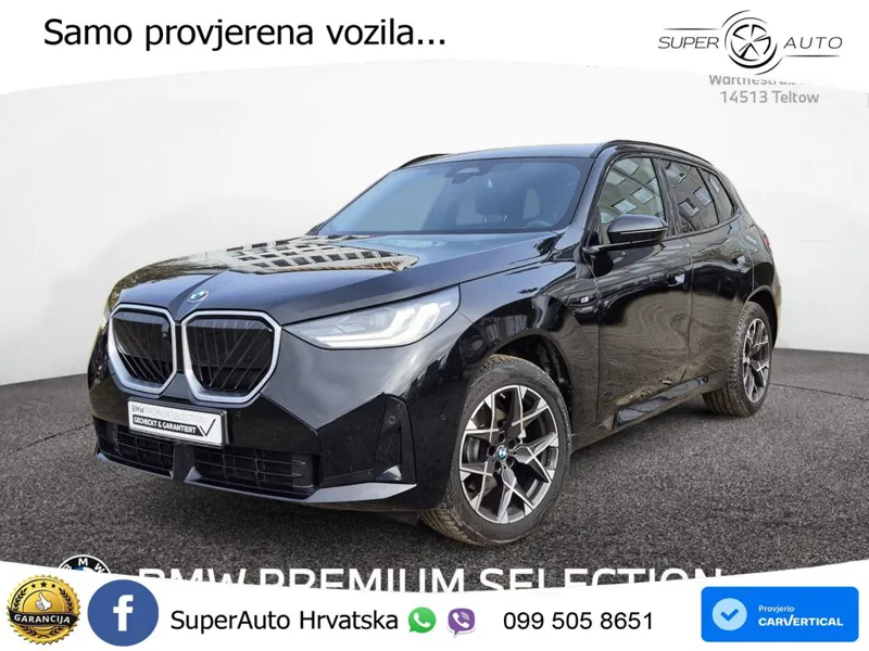 BMW X3 20 xDrive Steptronic M Sport LED+GR SJED+ACC