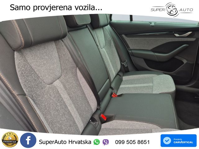 Škoda Octavia Combi 2.0 TDI (150 KS) DSG Selection LED+GR SJED+ACC