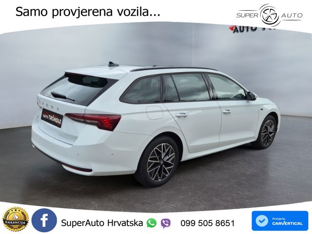 Škoda Octavia Combi 2.0 TDI (150 KS) DSG Selection LED+GR SJED+ACC
