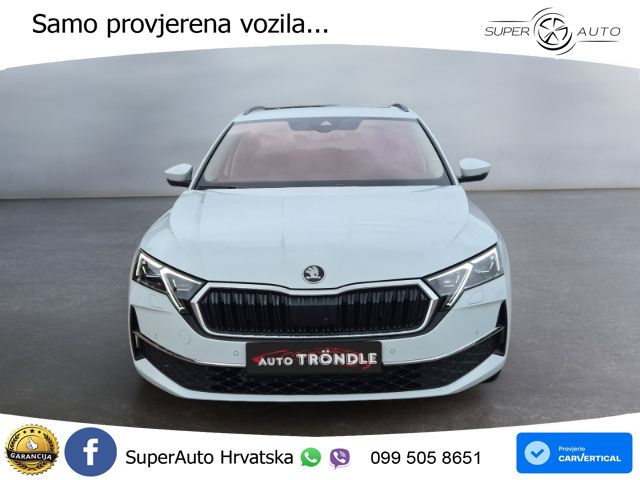 Škoda Octavia Combi 2.0 TDI (150 KS) DSG Selection LED+GR SJED+ACC