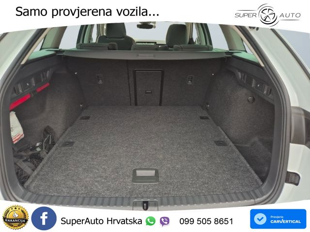 Škoda Octavia Combi 2.0 TDI (150 KS) DSG Selection LED+GR SJED+ACC