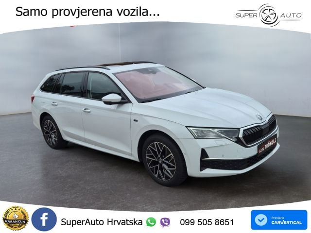 Škoda Octavia Combi 2.0 TDI (150 KS) DSG Selection LED+GR SJED+ACC