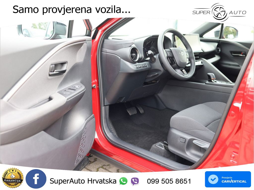 Toyota C-HR 2.0 (198 KS) Hybrid e-CVT Teamplayer LED+GR SJED+ACC