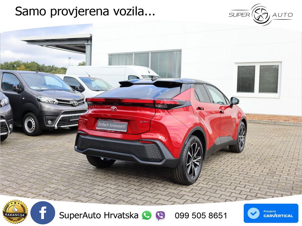 Toyota C-HR 2.0 (198 KS) Hybrid e-CVT Teamplayer LED+GR SJED+ACC