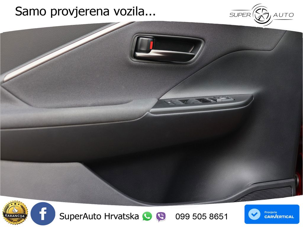 Toyota C-HR 2.0 (198 KS) Hybrid e-CVT Teamplayer LED+GR SJED+ACC