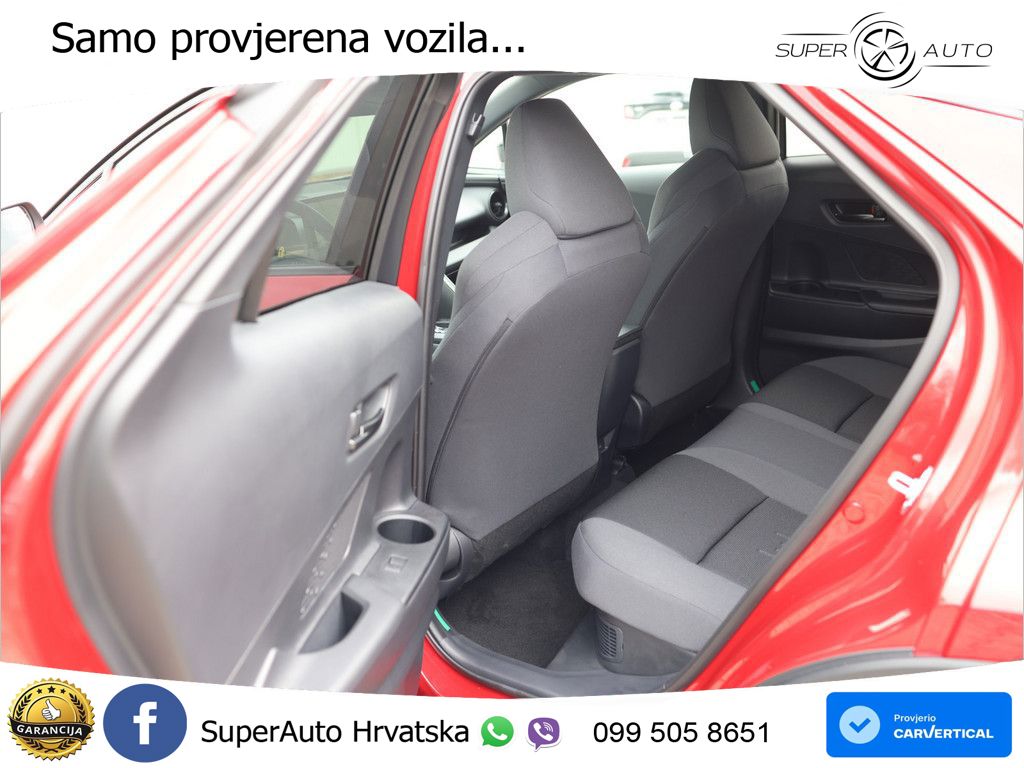 Toyota C-HR 2.0 (198 KS) Hybrid e-CVT Teamplayer LED+GR SJED+ACC