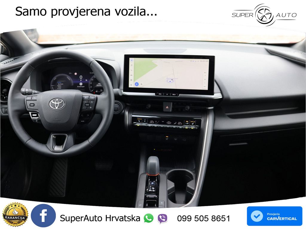 Toyota C-HR 2.0 (198 KS) Hybrid e-CVT Teamplayer LED+GR SJED+ACC