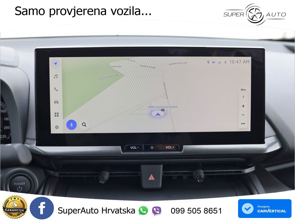Toyota C-HR 2.0 (198 KS) Hybrid e-CVT Teamplayer LED+GR SJED+ACC