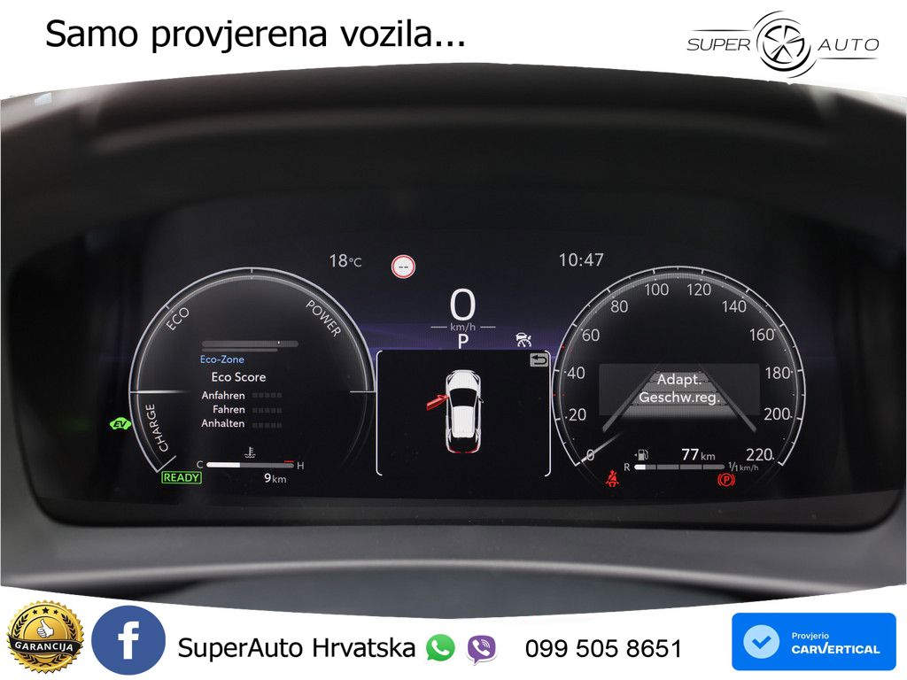 Toyota C-HR 2.0 (198 KS) Hybrid e-CVT Teamplayer LED+GR SJED+ACC