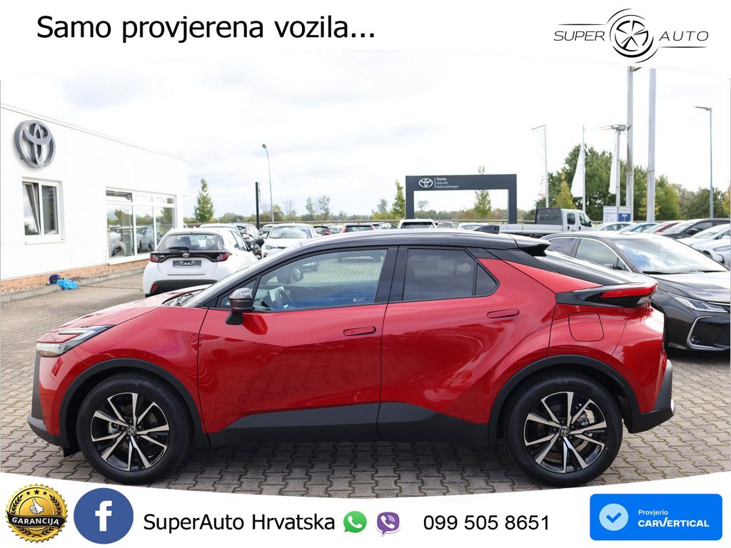 Toyota C-HR 2.0 (198 KS) Hybrid e-CVT Teamplayer LED+GR SJED+ACC