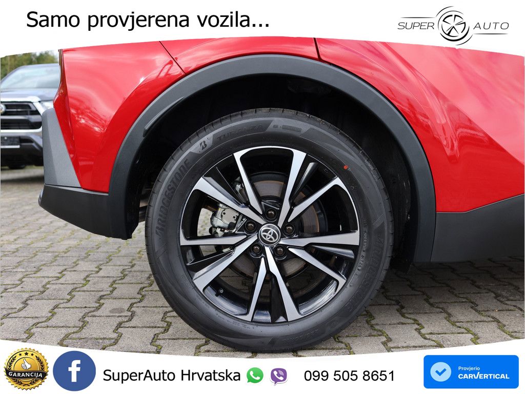 Toyota C-HR 2.0 (198 KS) Hybrid e-CVT Teamplayer LED+GR SJED+ACC