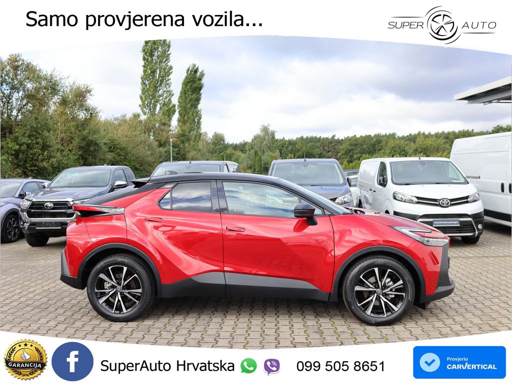 Toyota C-HR 2.0 (198 KS) Hybrid e-CVT Teamplayer LED+GR SJED+ACC