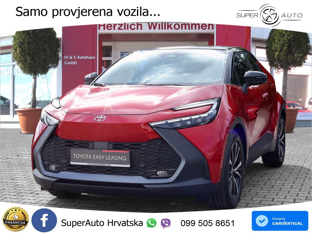 Toyota C-HR 2.0 (198 KS) Hybrid e-CVT Teamplayer LED+GR SJED+ACC
