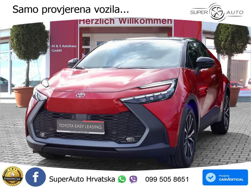 Toyota C-HR 2.0 (198 KS) Hybrid e-CVT Teamplayer LED+GR SJED+ACC