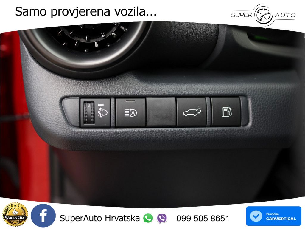 Toyota C-HR 2.0 (198 KS) Hybrid e-CVT Teamplayer LED+GR SJED+ACC