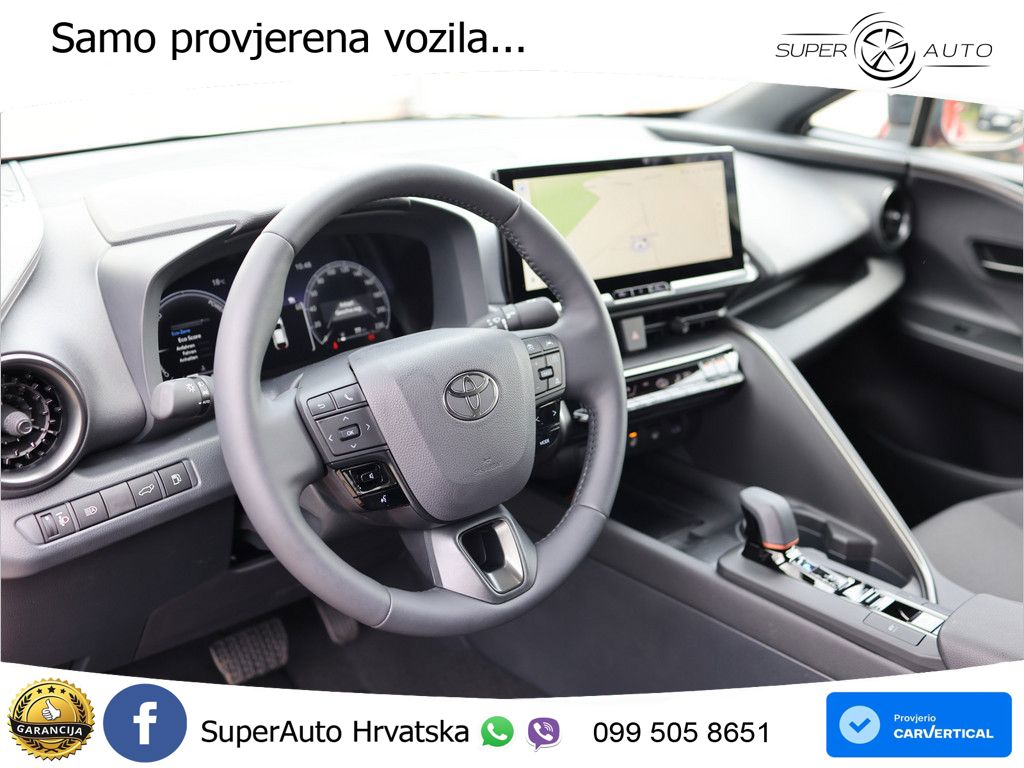 Toyota C-HR 2.0 (198 KS) Hybrid e-CVT Teamplayer LED+GR SJED+ACC