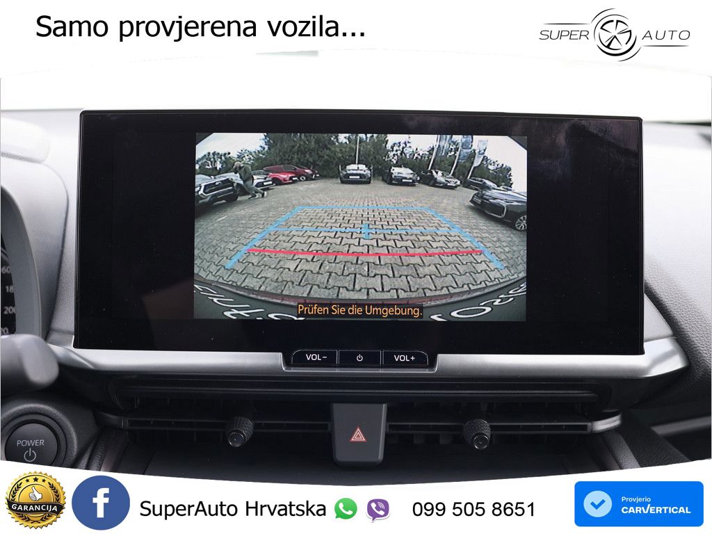 Toyota C-HR 2.0 (198 KS) Hybrid e-CVT Teamplayer LED+GR SJED+ACC