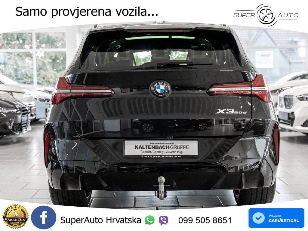 BMW X3 20d xDrive Steptronic M Sport