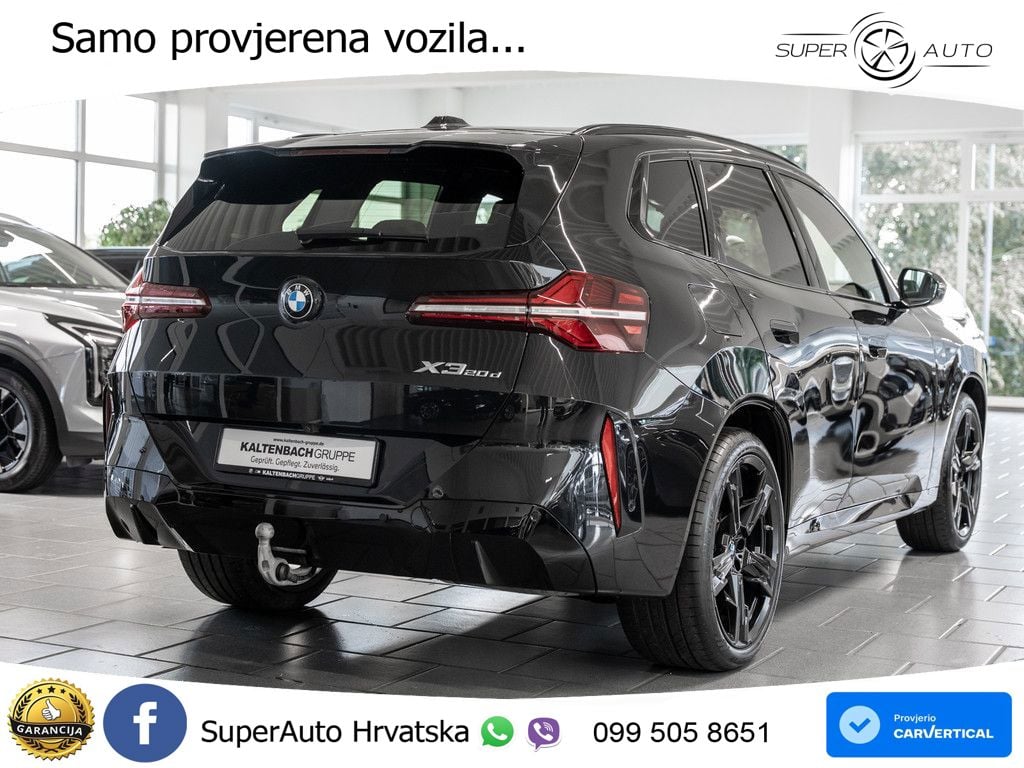 BMW X3 20d xDrive Steptronic M Sport
