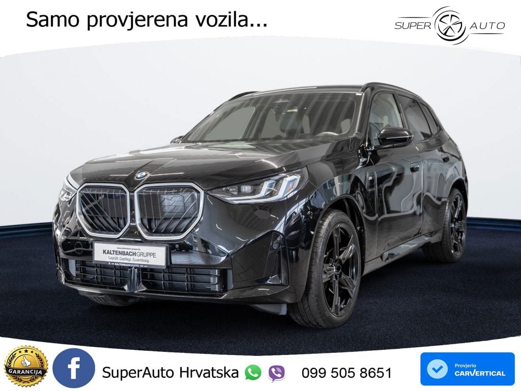 BMW X3 20d xDrive Steptronic M Sport