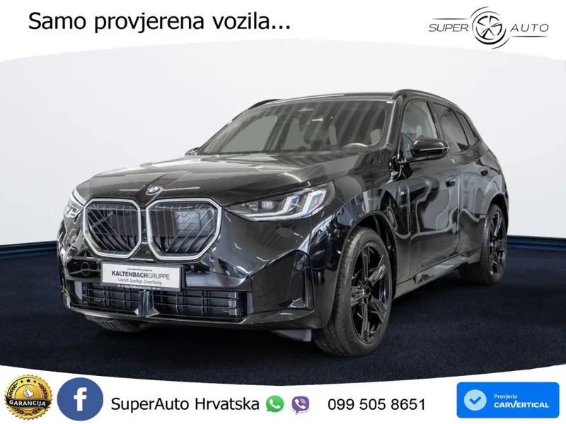 BMW X3 20d xDrive Steptronic M Sport