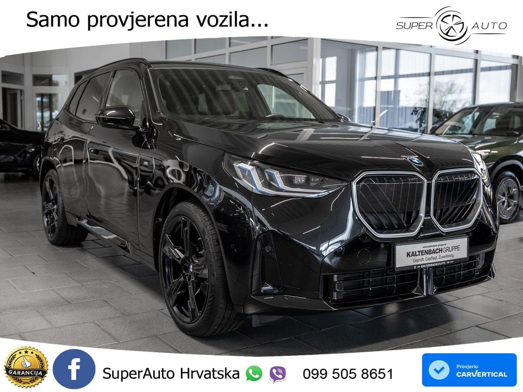 BMW X3 20d xDrive Steptronic M Sport