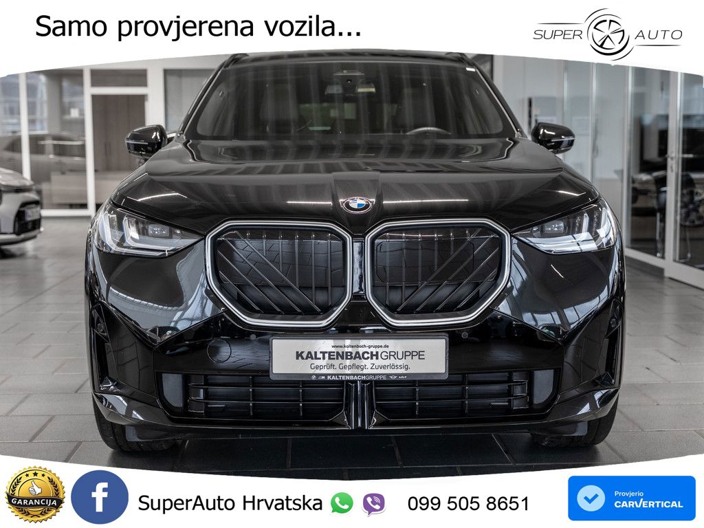 BMW X3 20d xDrive Steptronic M Sport