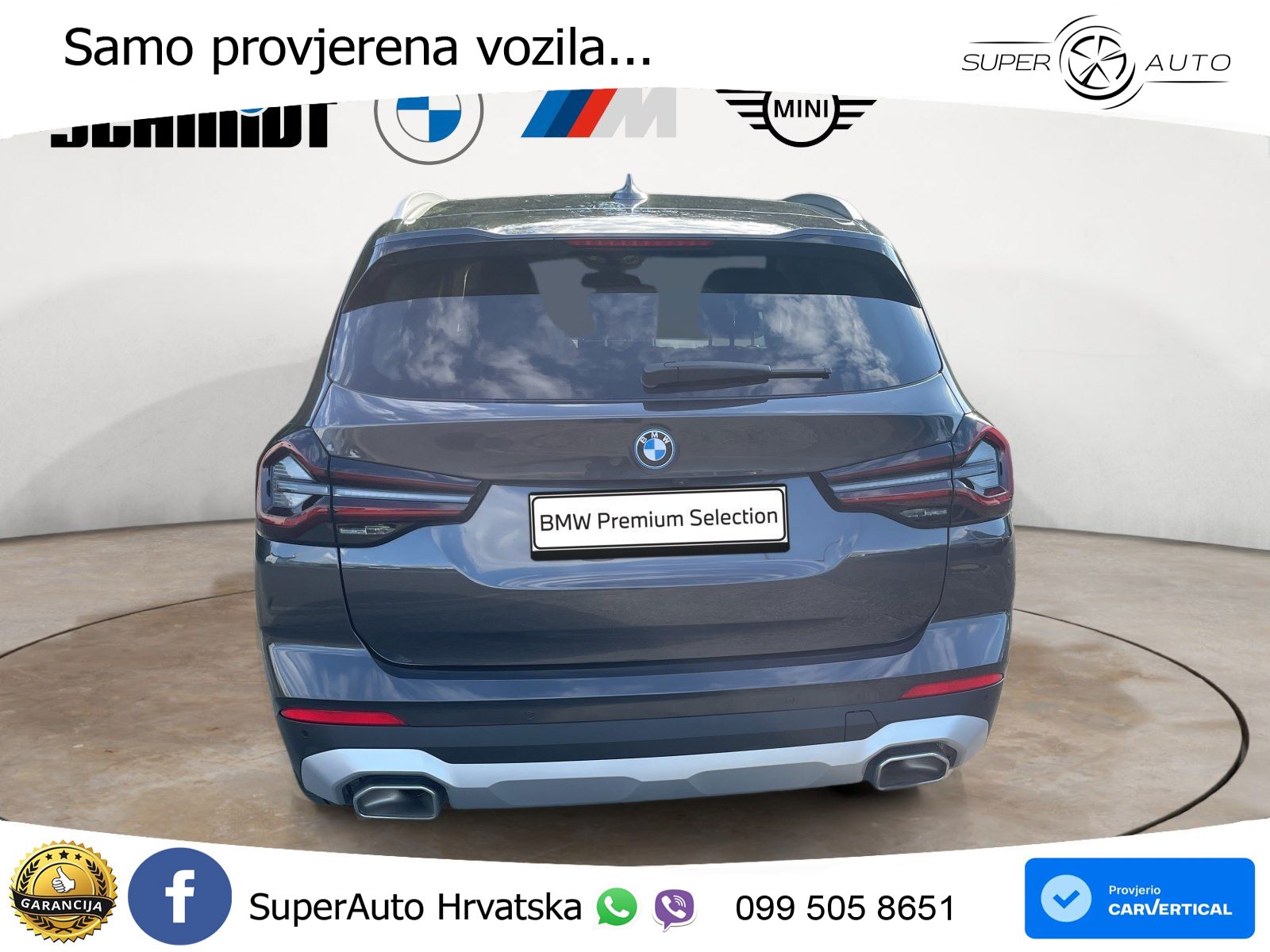BMW X3 30e xDrive Steptronic ACC+HEAD+4xGR SJED+360+PANO