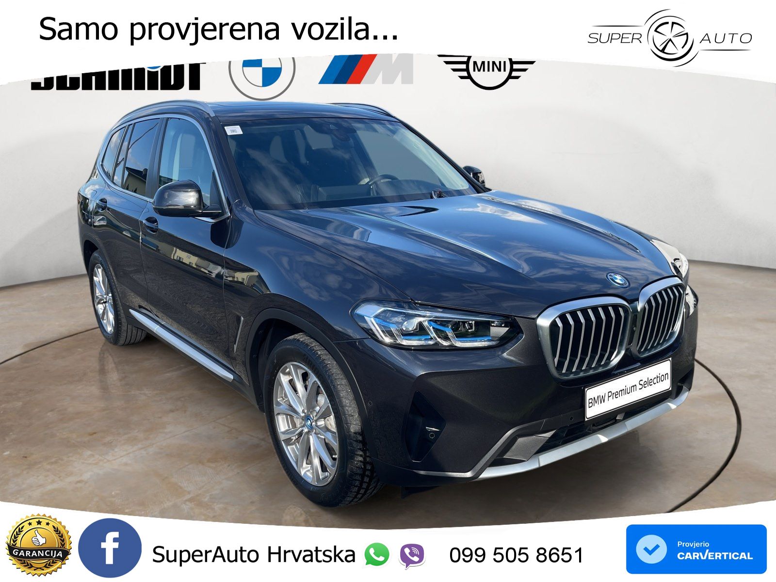 BMW X3 30e xDrive Steptronic ACC+HEAD+4xGR SJED+360+PANO
