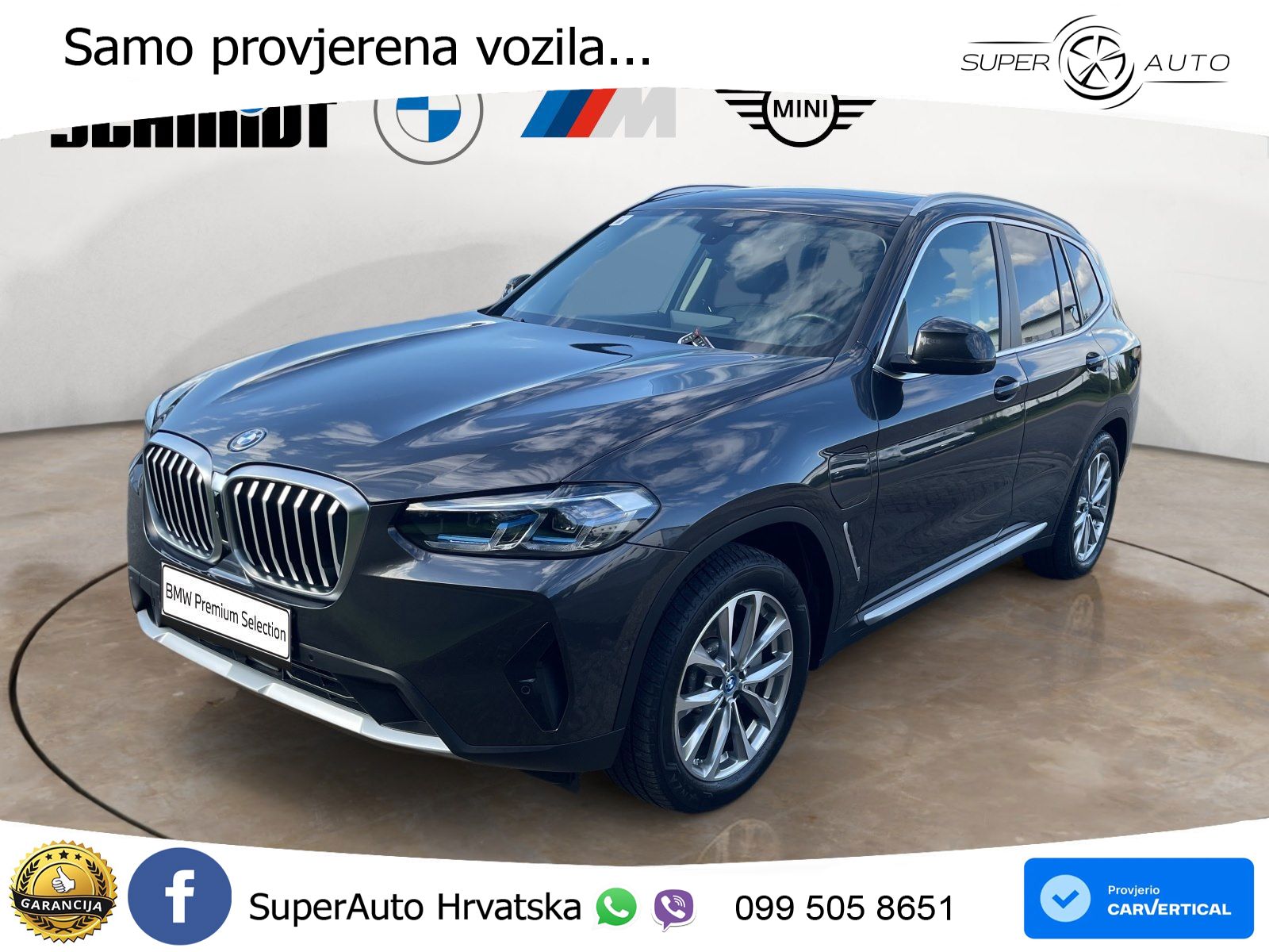 BMW X3 30e xDrive Steptronic ACC+HEAD+4xGR SJED+360+PANO