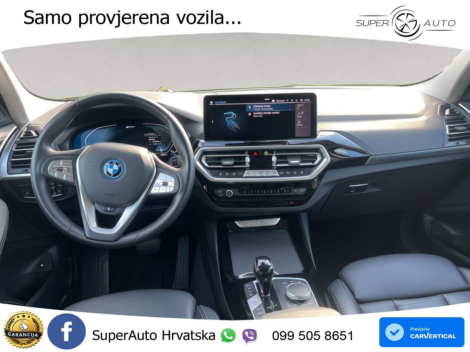 BMW X3 30e xDrive Steptronic ACC+HEAD+4xGR SJED+360+PANO