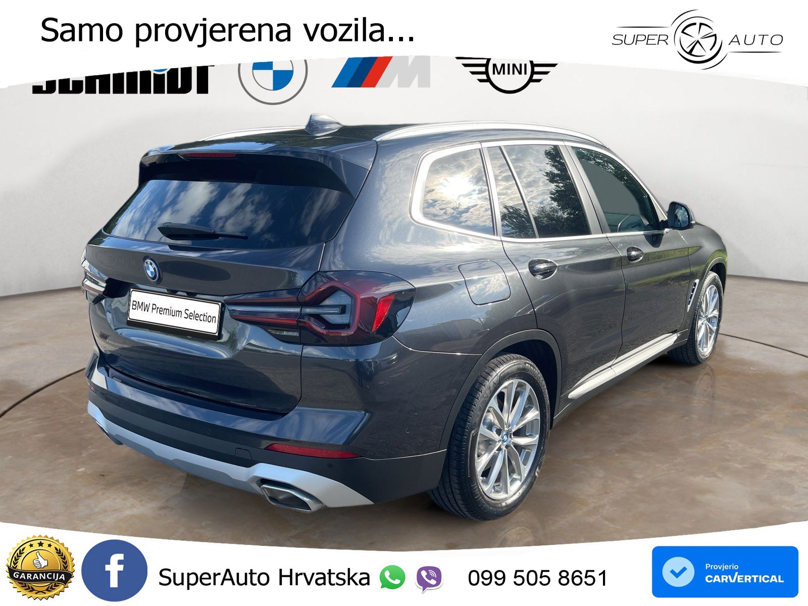 BMW X3 30e xDrive Steptronic ACC+HEAD+4xGR SJED+360+PANO
