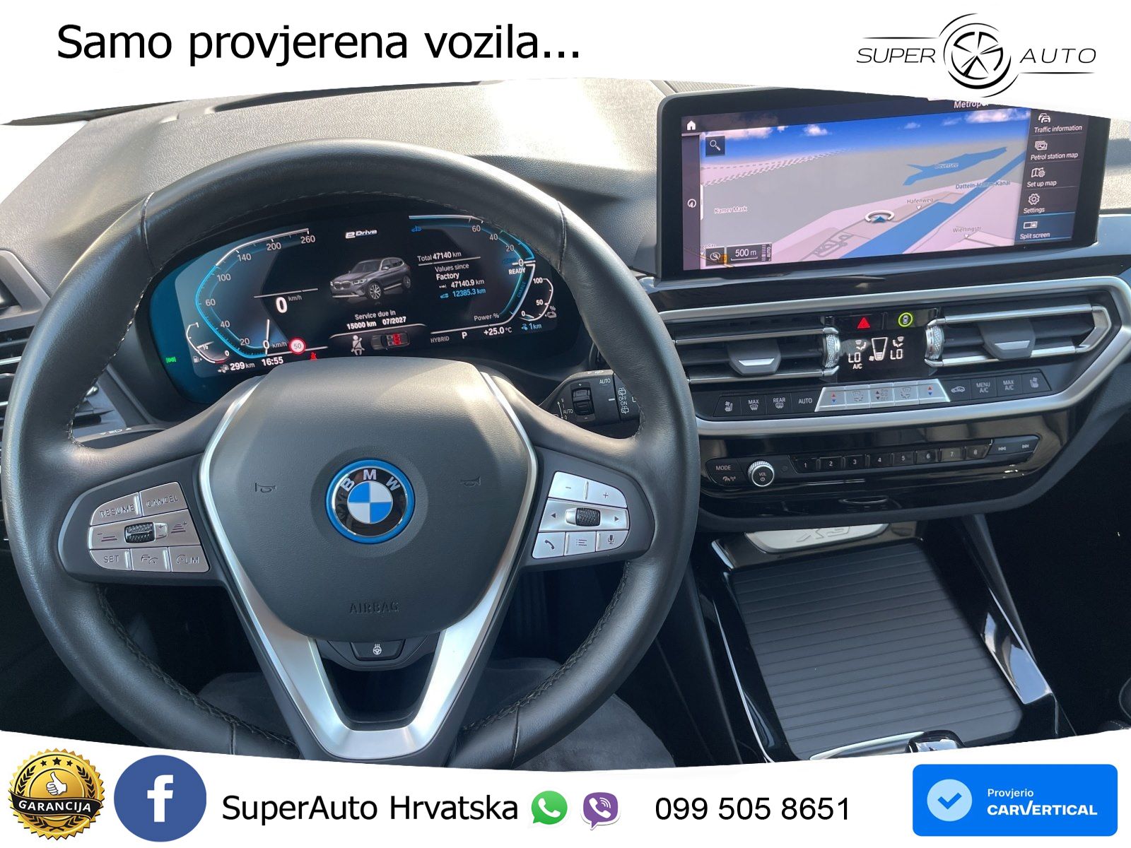 BMW X3 30e xDrive Steptronic ACC+HEAD+4xGR SJED+360+PANO