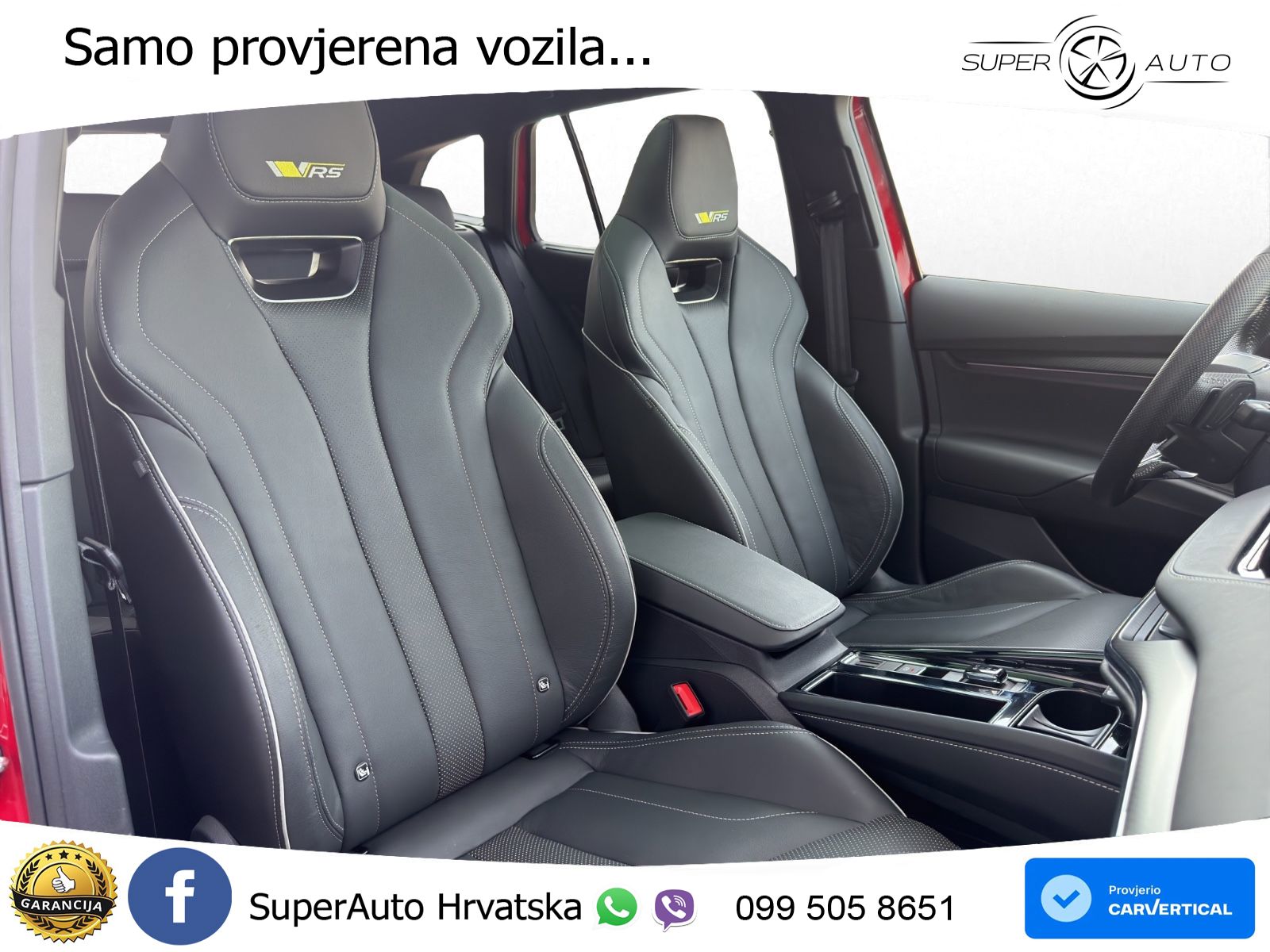Škoda Enyaq iV RS 82 kWh (299 KS) AWD Suite MATRIX+GR SJED+KAM