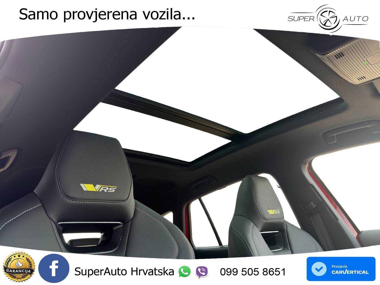 Škoda Enyaq iV RS 82 kWh (299 KS) AWD Suite MATRIX+GR SJED+KAM