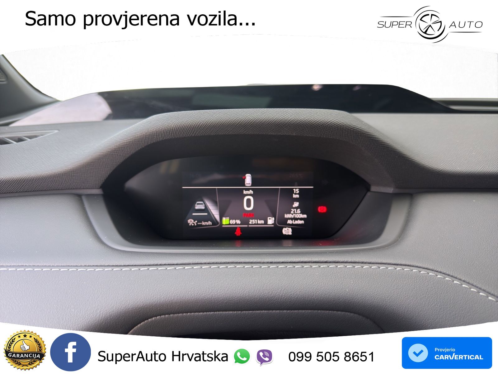Škoda Enyaq iV RS 82 kWh (299 KS) AWD Suite MATRIX+GR SJED+KAM