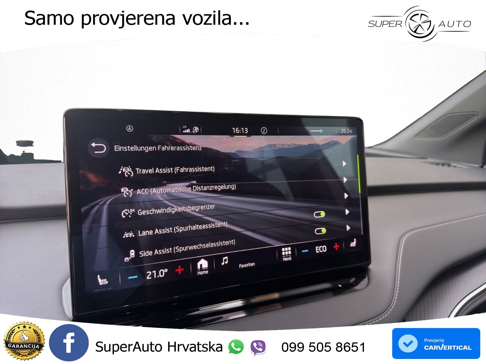 Škoda Enyaq iV RS 82 kWh (299 KS) AWD Suite MATRIX+GR SJED+KAM